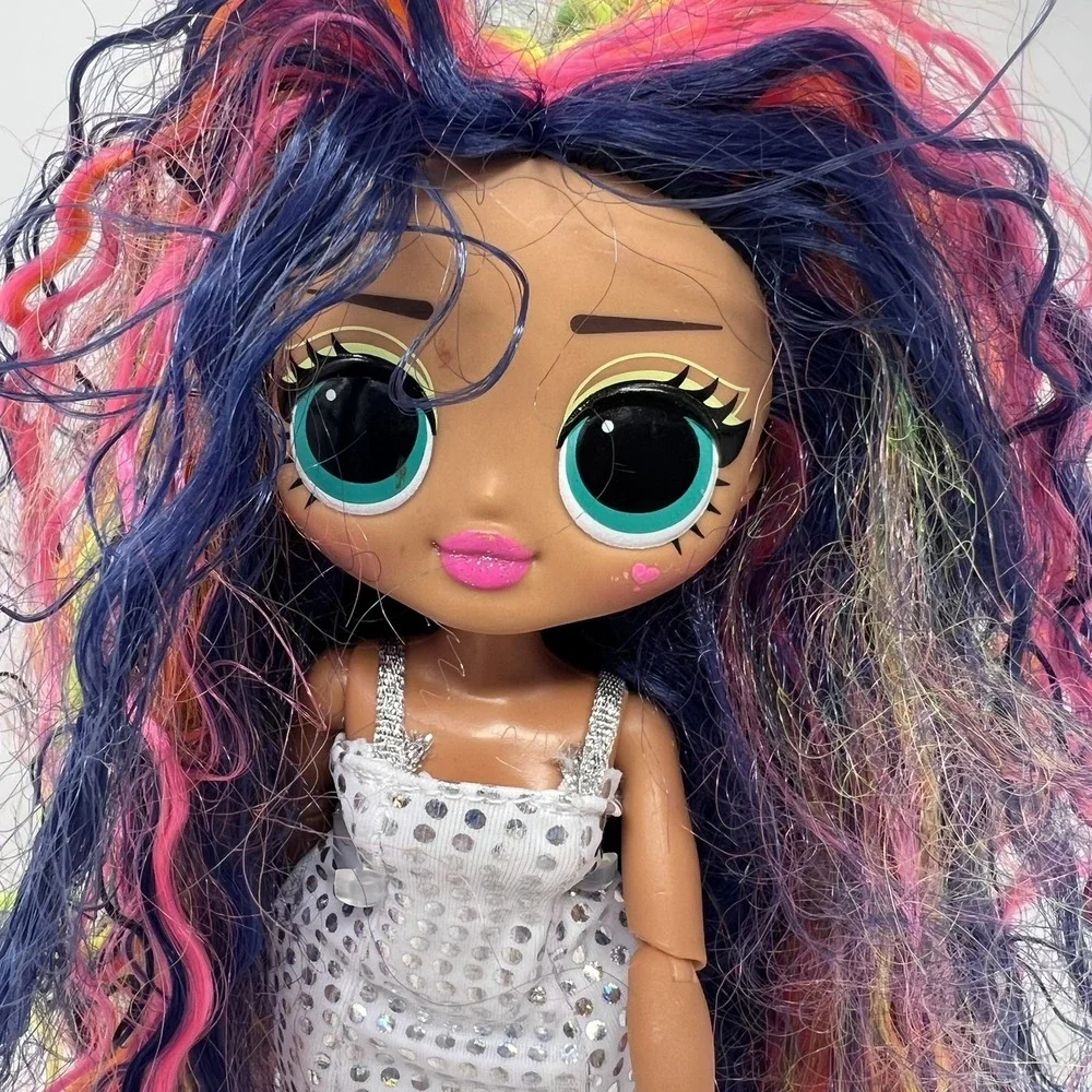 LOL Surprise OMG Sketches Fashion Doll with‎ Rainbow Hair 2019 Incomplete